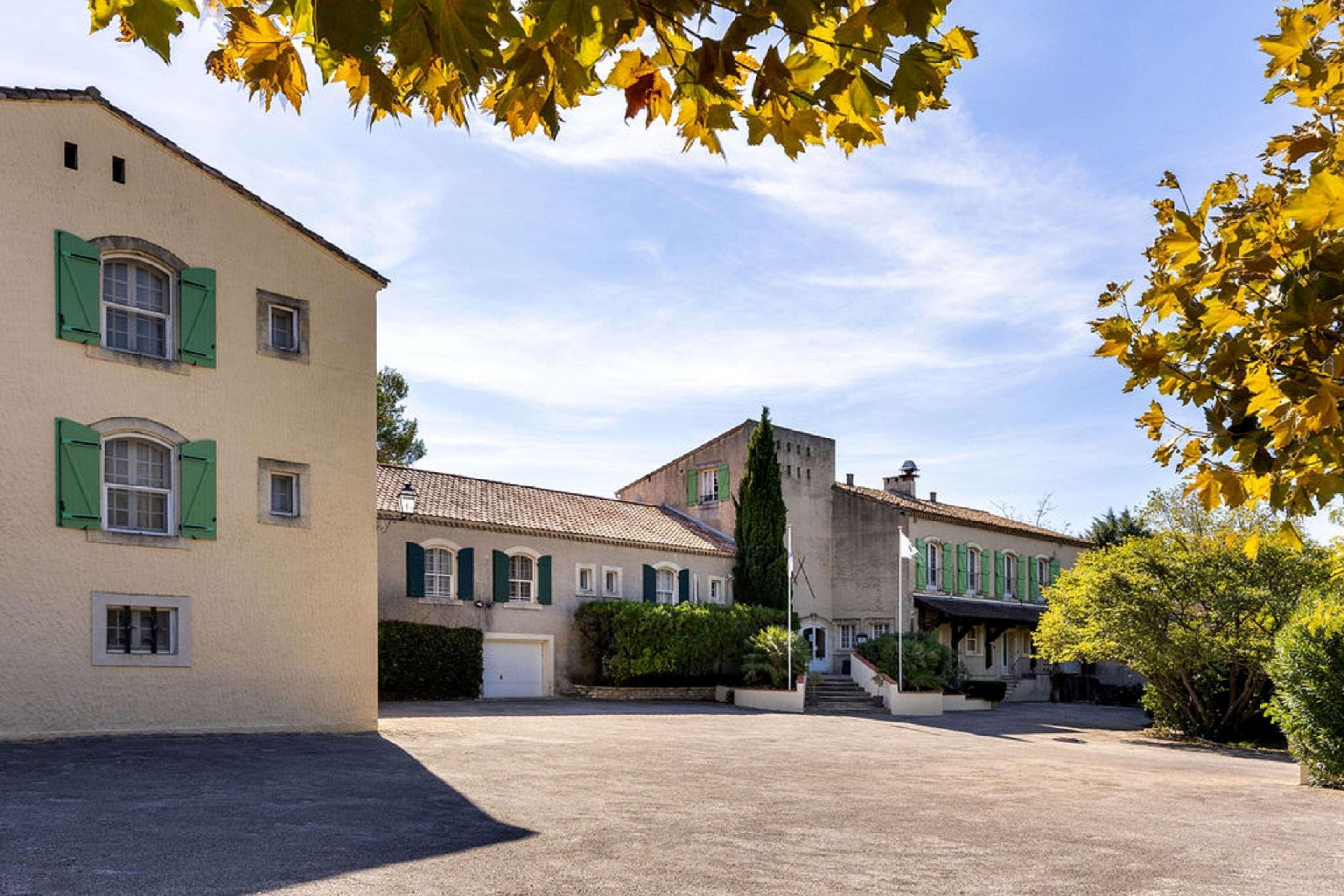 Best Western Le Val Majour Fontvieille Zewnętrze zdjęcie