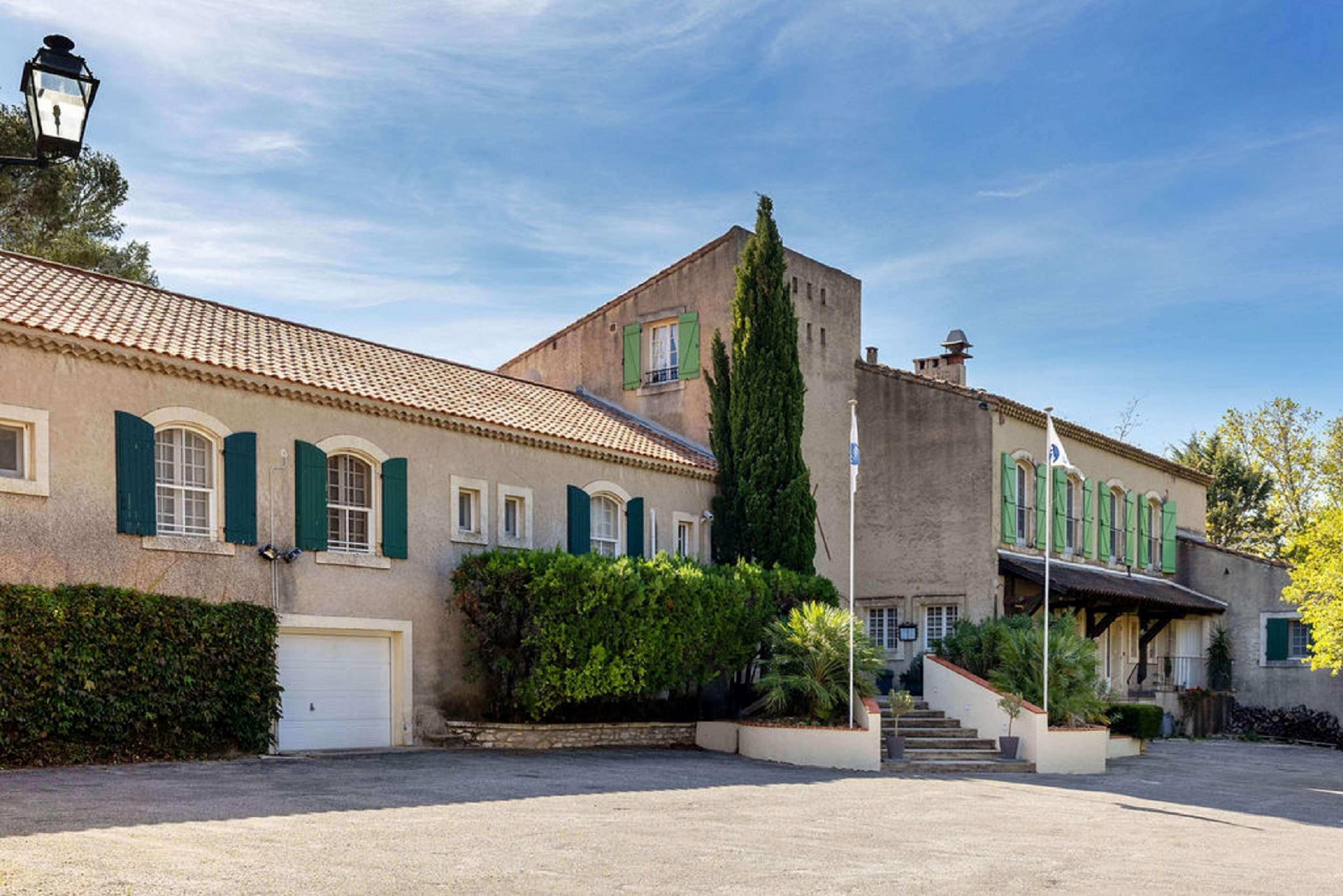 Best Western Le Val Majour Fontvieille Zewnętrze zdjęcie