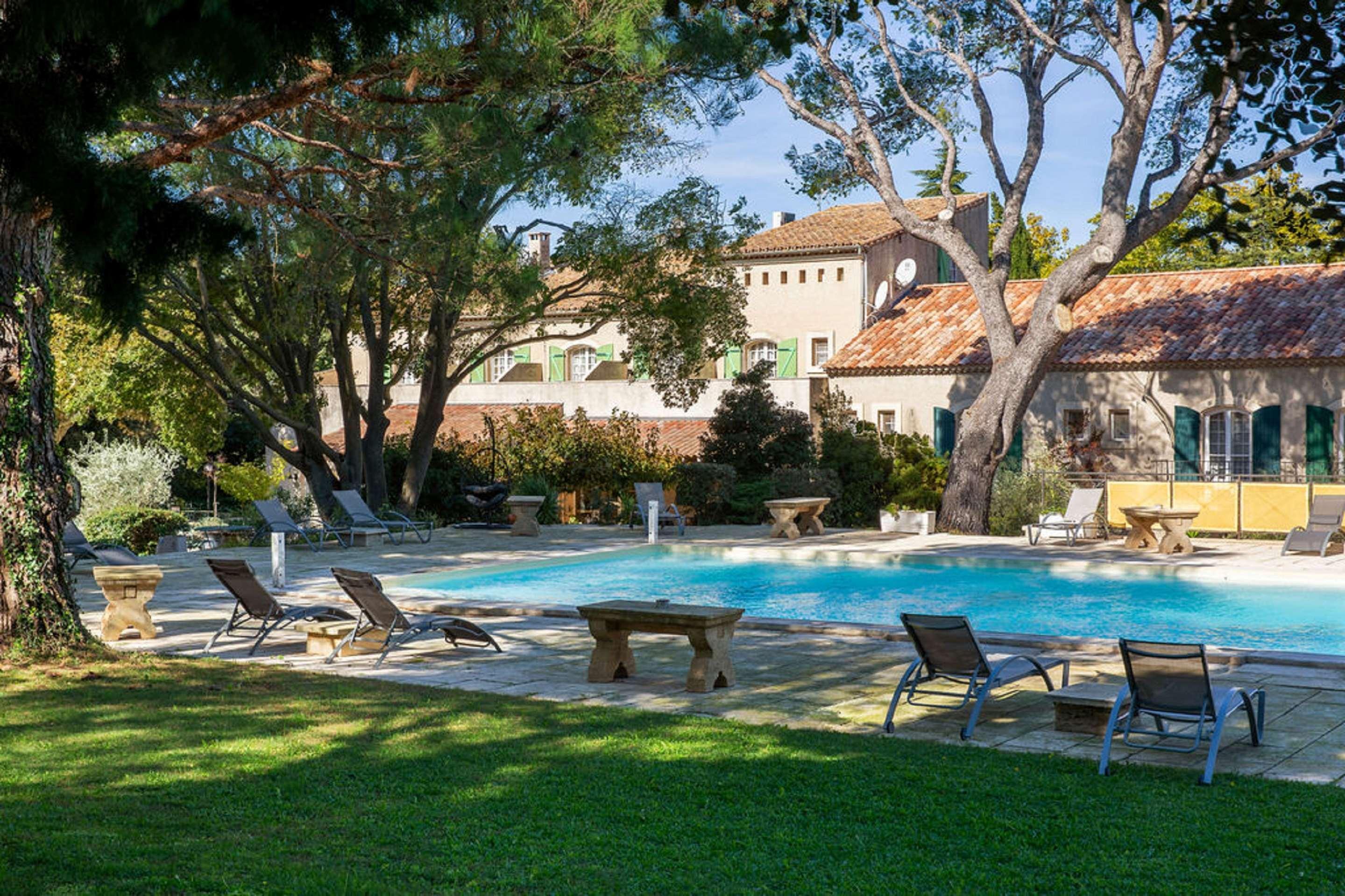 Best Western Le Val Majour Fontvieille Zewnętrze zdjęcie