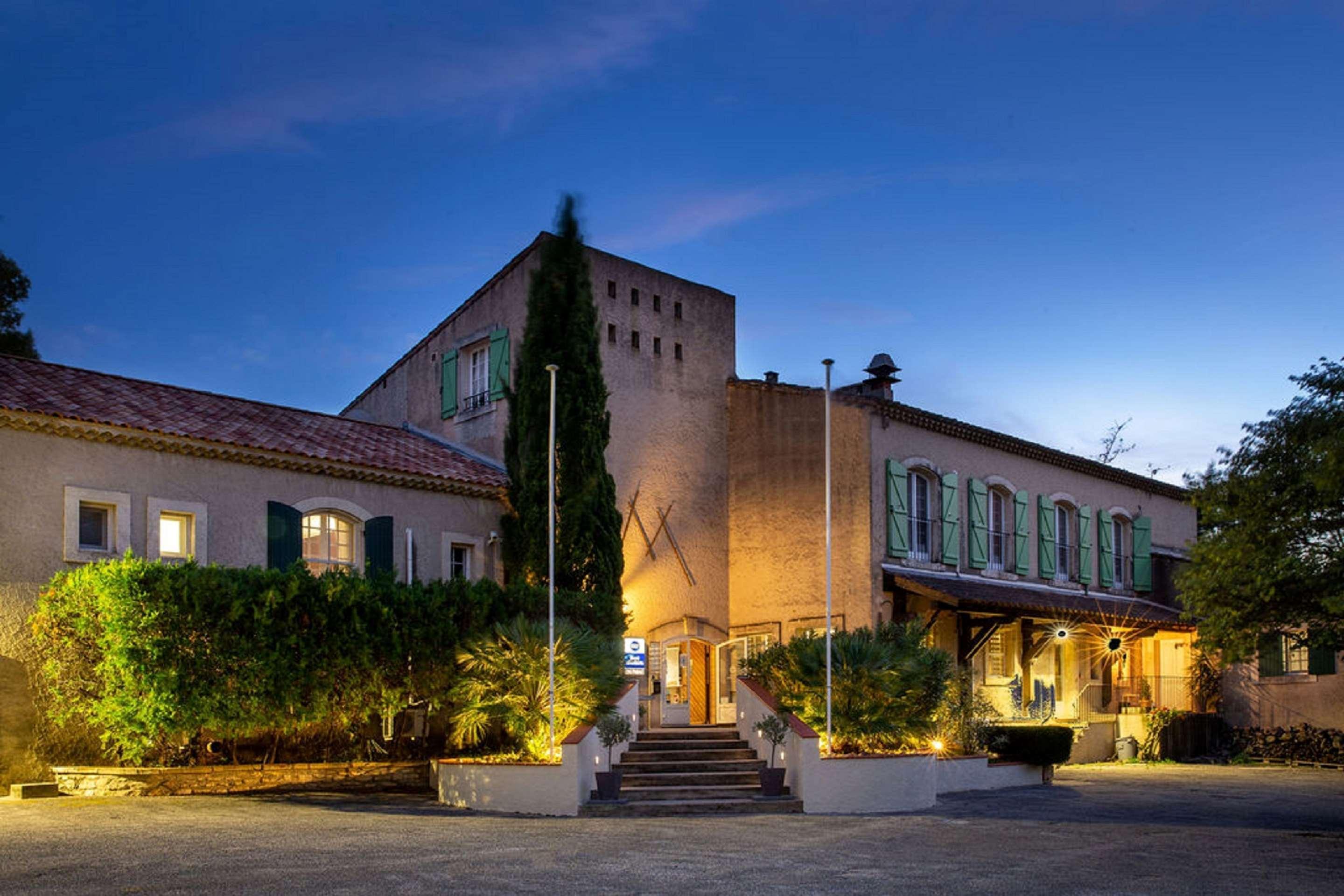Best Western Le Val Majour Fontvieille Zewnętrze zdjęcie