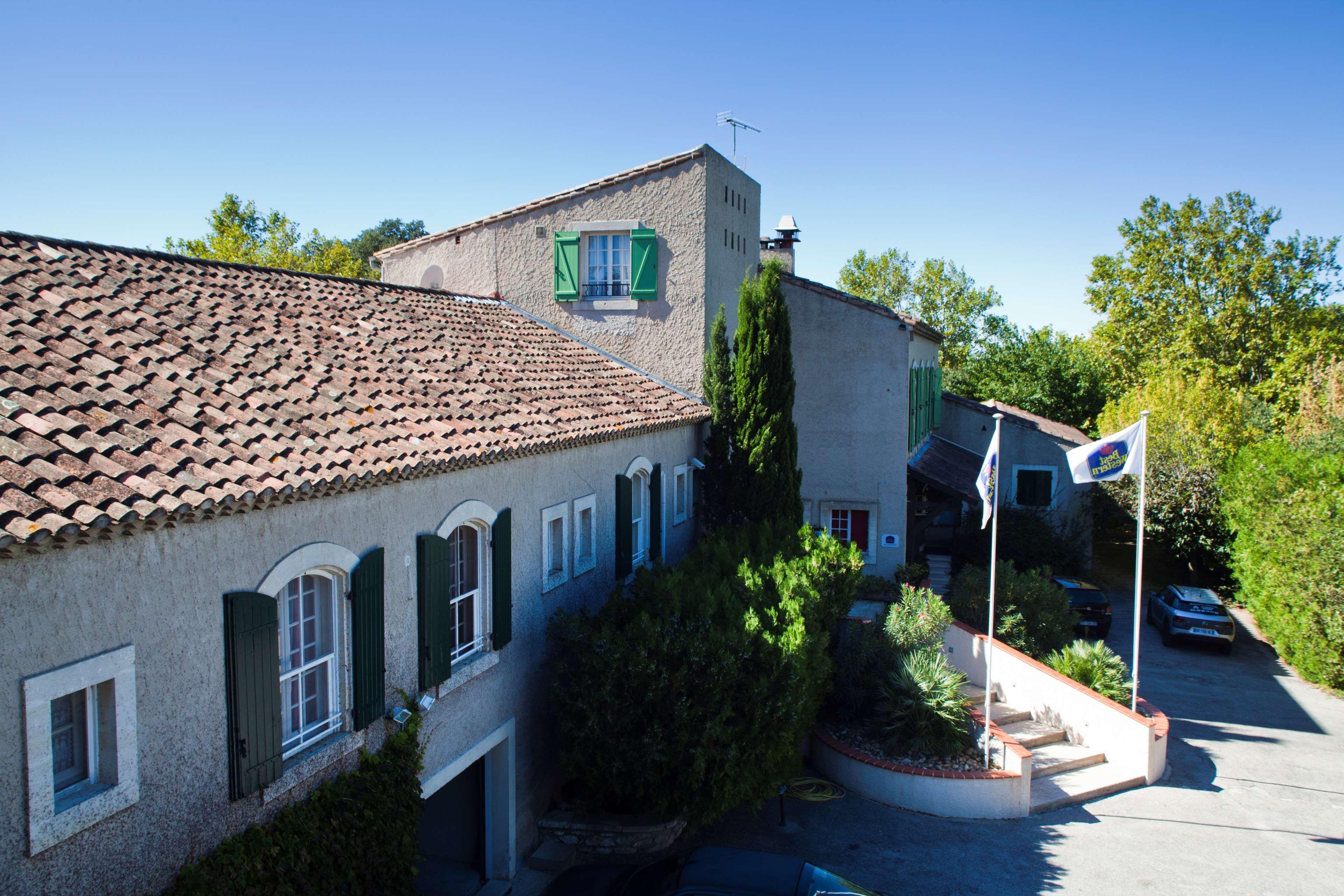 Best Western Le Val Majour Fontvieille Zewnętrze zdjęcie