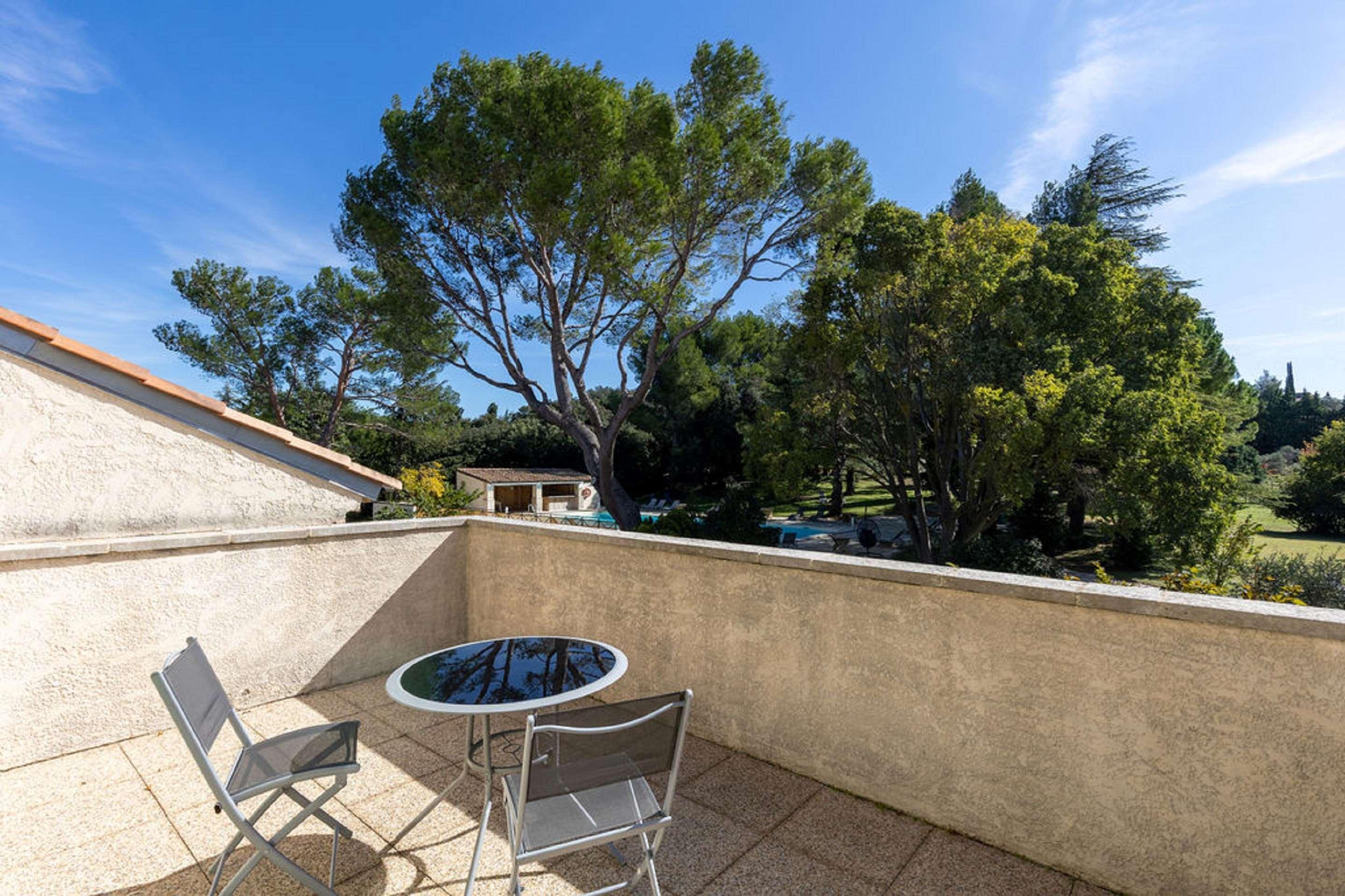 Best Western Le Val Majour Fontvieille Zewnętrze zdjęcie