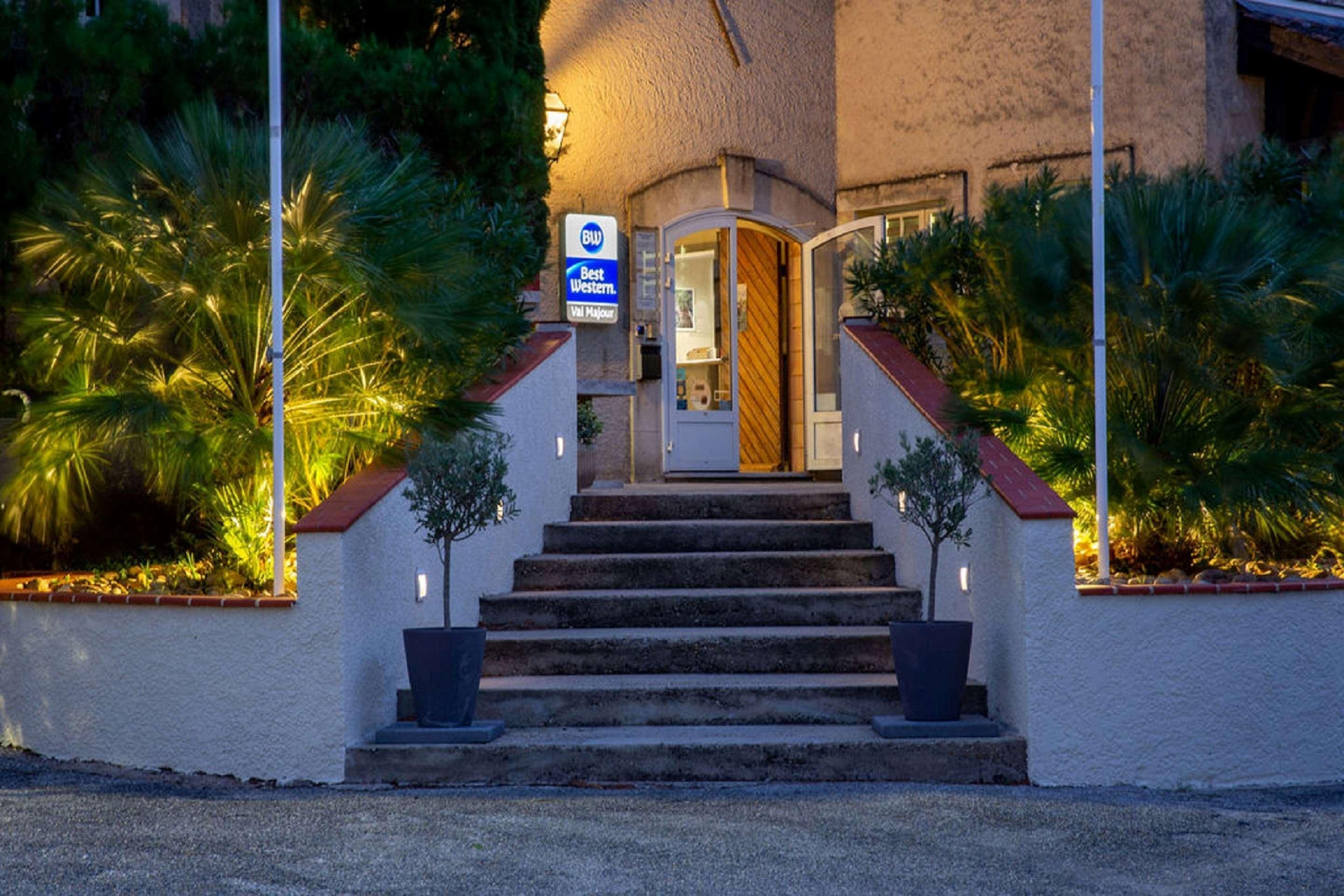 Best Western Le Val Majour Fontvieille Zewnętrze zdjęcie