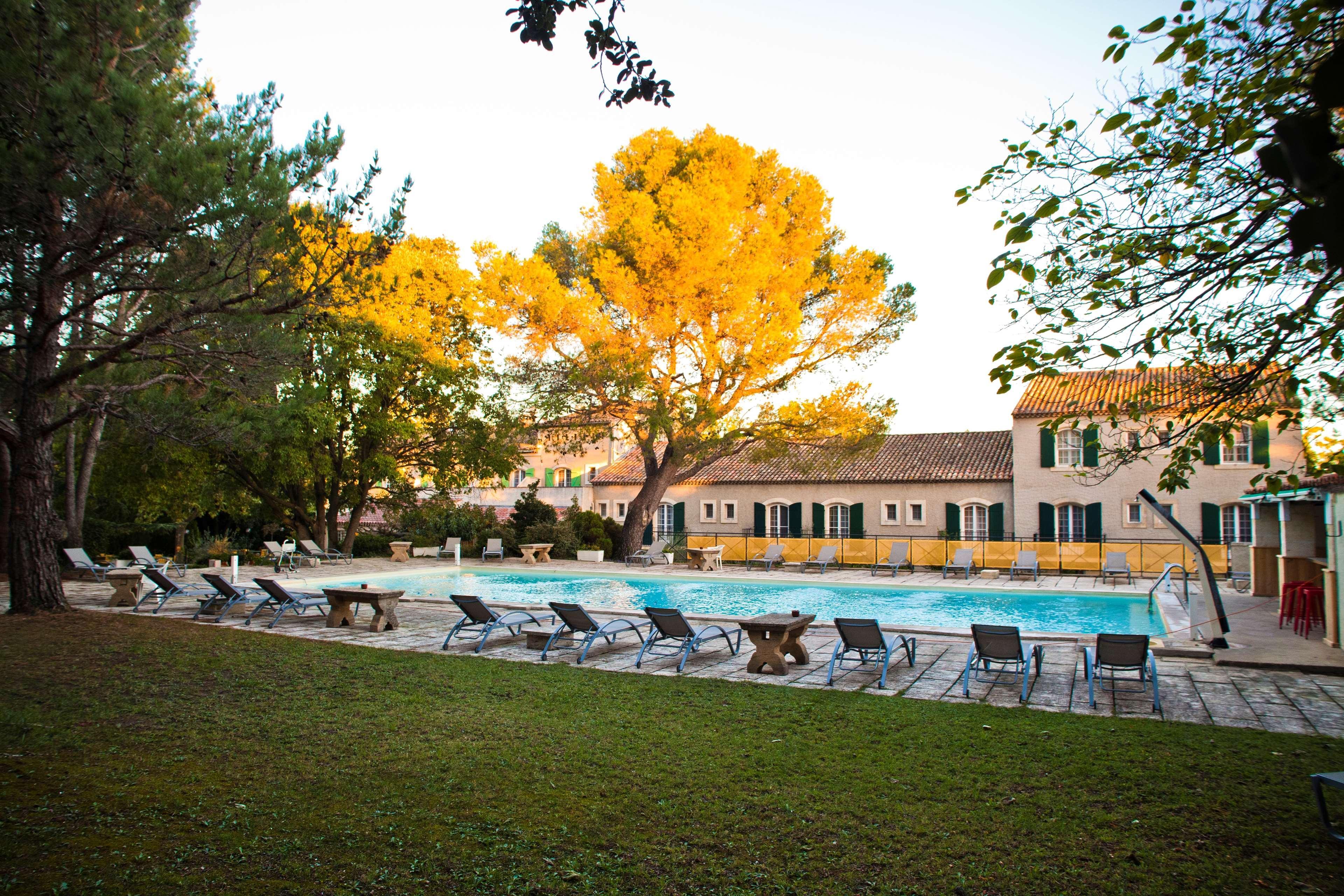 Best Western Le Val Majour Fontvieille Zewnętrze zdjęcie