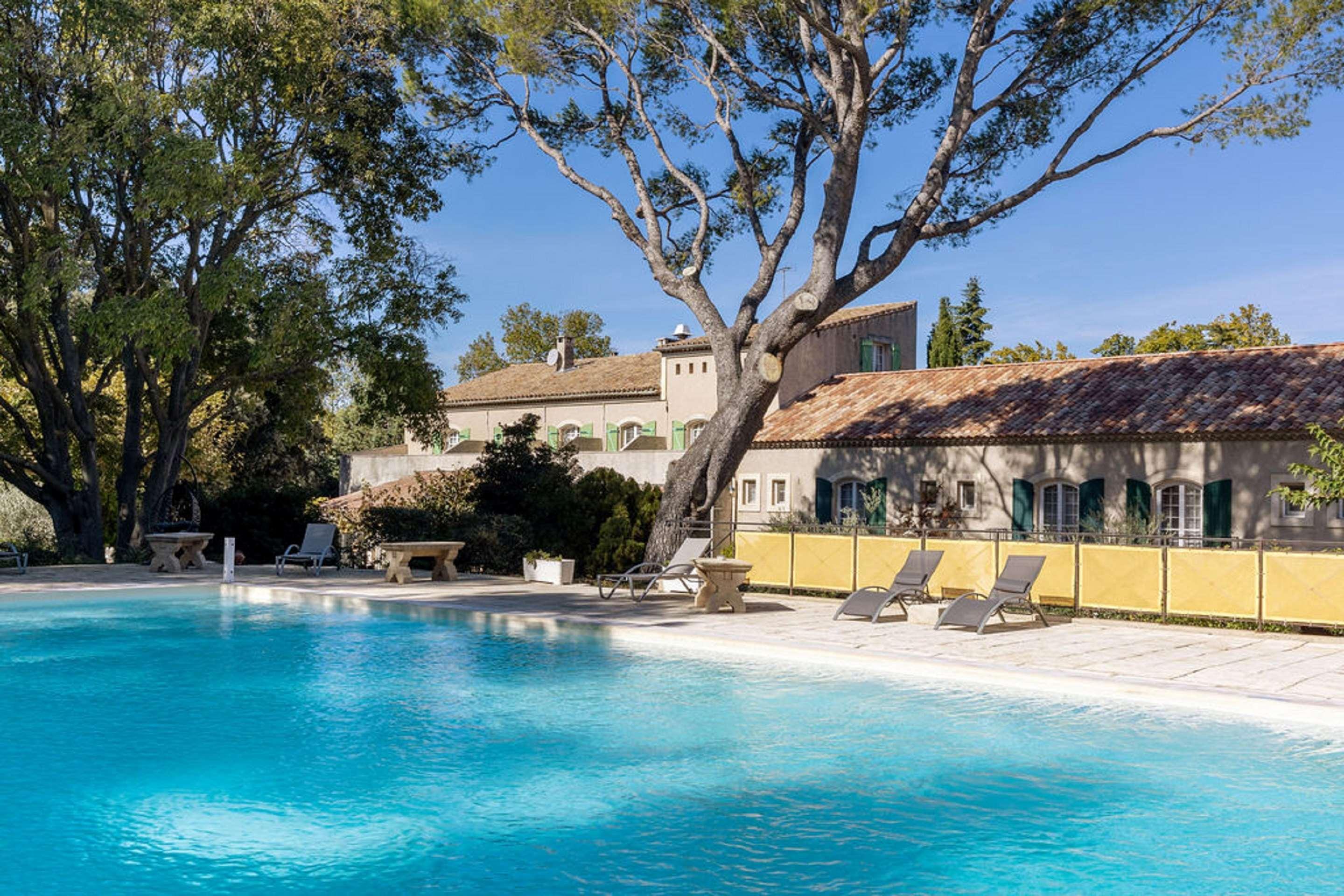 Best Western Le Val Majour Fontvieille Zewnętrze zdjęcie